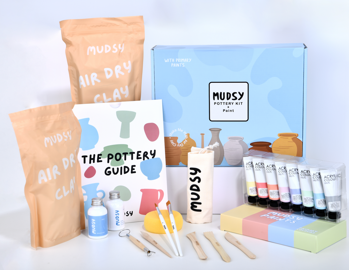 Home Pottery Adults Kit & Paint