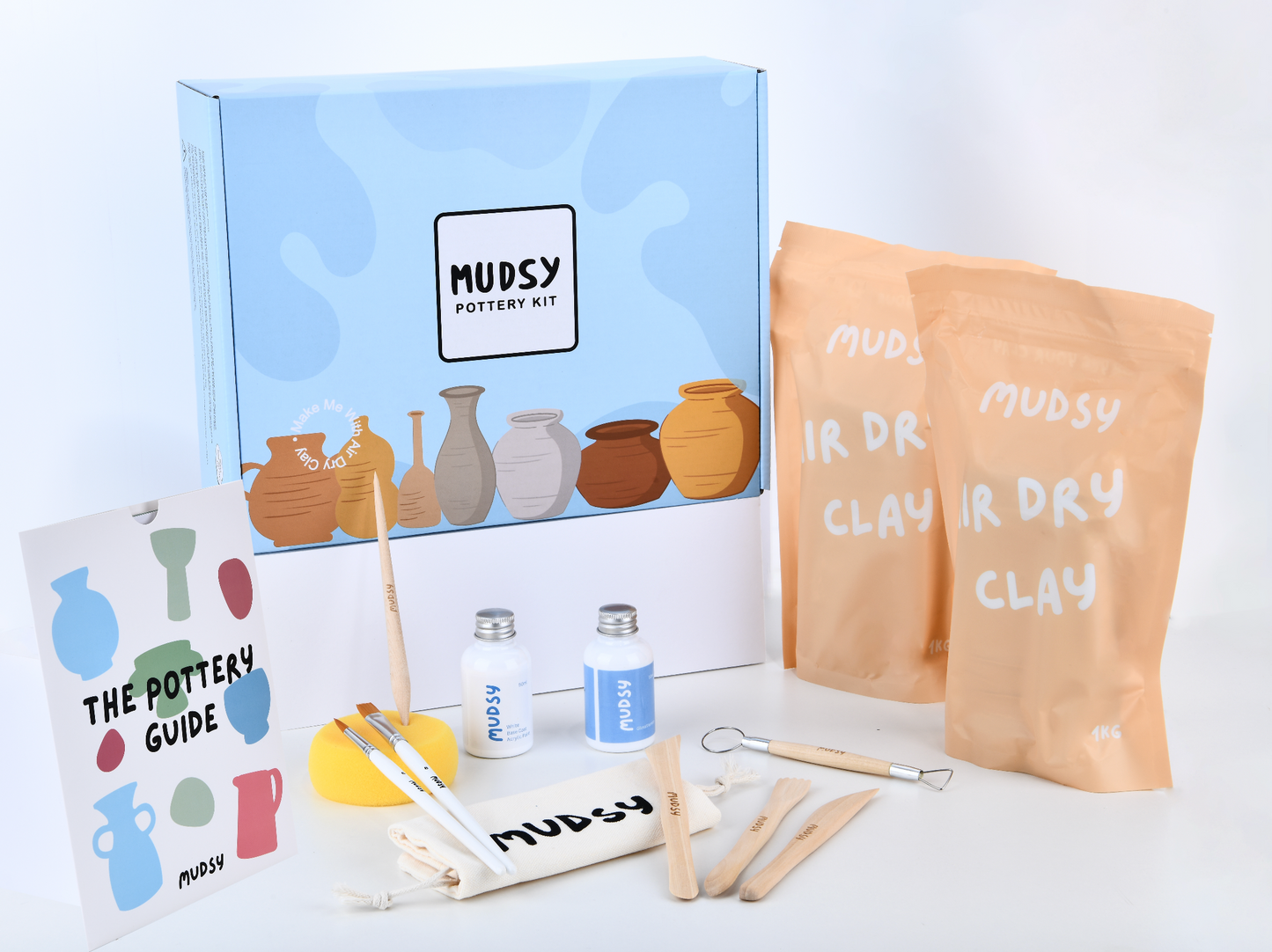 Home Pottery Adults Kit